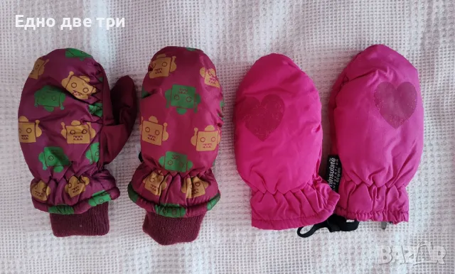 Бебешки шапки, терлички, ръкавички Обща цена 20 лв, снимка 5 - Бебешки шапки - 49546810