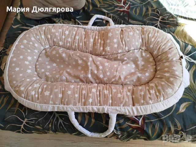 Бебешко гнездо с калъф
