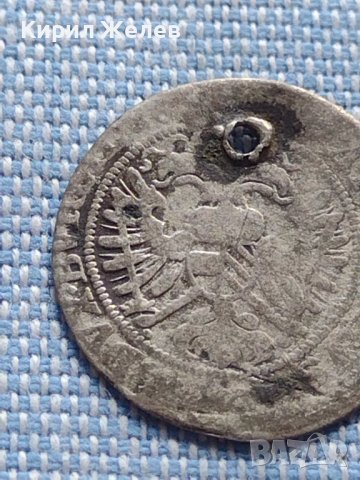 Сребърна монета 3 кройцера Леополд първи Виена Свещена Римска империя 13807, снимка 4 - Нумизматика и бонистика - 42872311