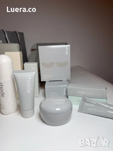 Rhode skincare оригинална козметика - Glazing Milk Mist Fluid, Barrier крем , Cleanser гел, серум, снимка 10 - Козметика за лице - 56139063