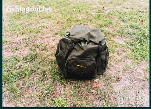  Раница 50 литра за лов, риболов и туризъм . Водонепромукаема 67 лв., снимка 5 - Екипировка - 30907348