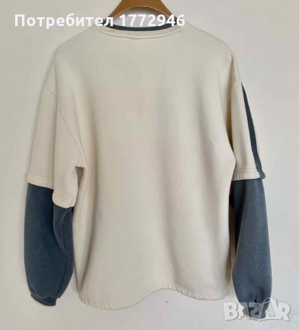 Ватирана блуза PUMA, оригинална 100% памук, снимка 2 - Блузи - 35411857
