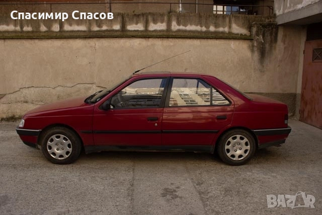 PEUGEOT 405 , снимка 3 - Автомобили и джипове - 54332502