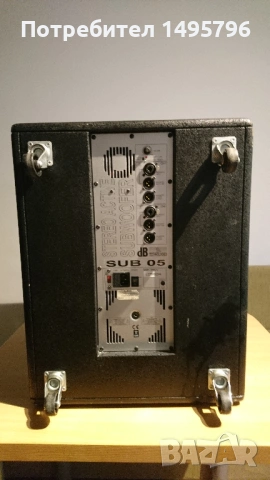 Powered subwoofer Db Technologies sub 05