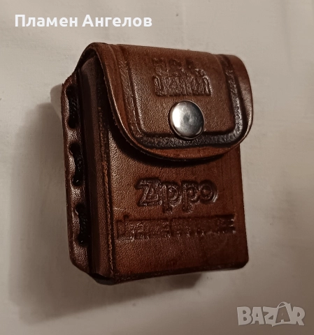 Кожен калъф за запалки Zippo. , снимка 3 - Запалки - 52598449