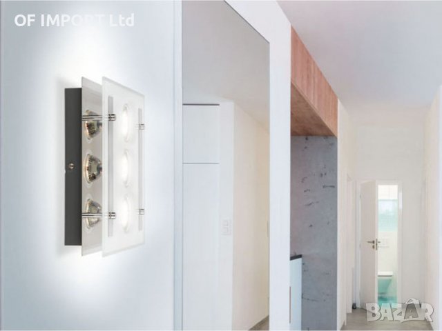 Луксозен LED Плафониер Полилей LIVARNO LUX®, снимка 3 - Лед осветление - 37445064