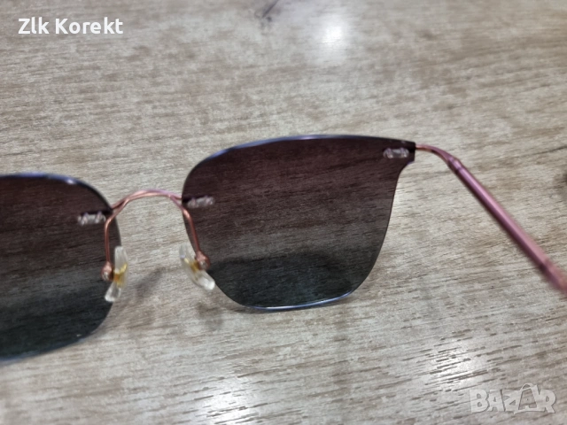 Италиански слънчеви очила с титаниеви рамки, снимка 12 - Слънчеви и диоптрични очила - 54149810