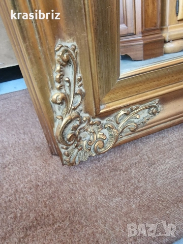  Антично Огледало-внос от Германия!, снимка 4 - Огледала - 53898716