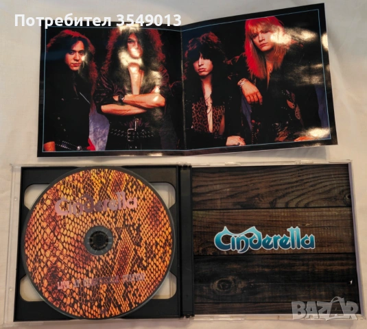 Неофициални cd / цд компакт дискове-нови-Cinderella-Heartbreak Station 2011 Deluxe Edition 2CD, снимка 15 - CD дискове - 54001425