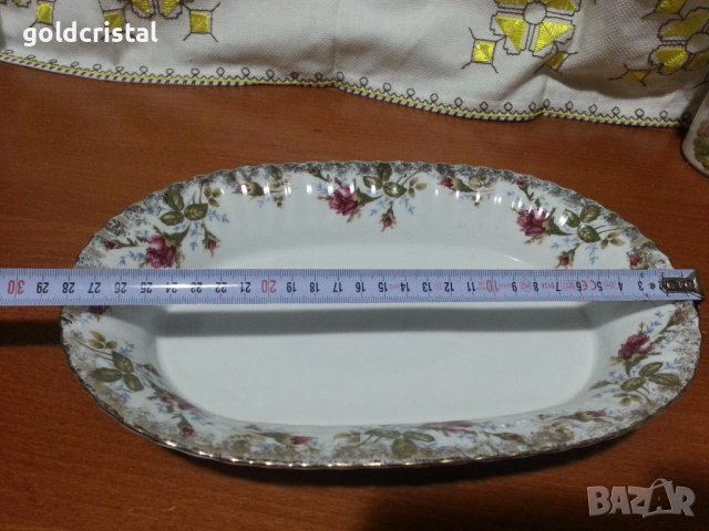 Полски порцелан плато елипса , снимка 4 - Антикварни и старинни предмети - 44232430