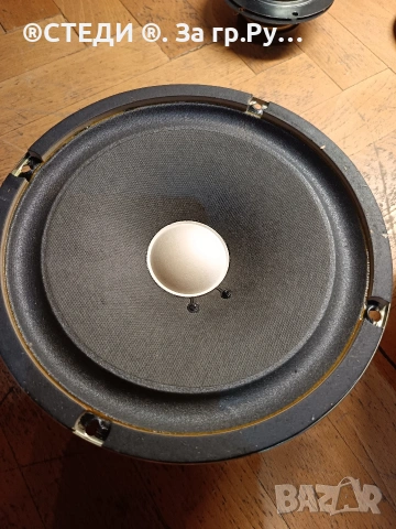 нискочестотни говорители Fisher/Sanyo 8" MS-127. N302, снимка 6 - Тонколони - 54184599