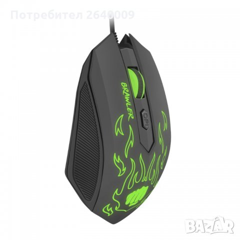 Мишка, Fury Gaming mouse, снимка 4 - Клавиатури и мишки - 31744855