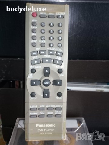 Panasonic N2QAJB000069 DVD player дистанционно