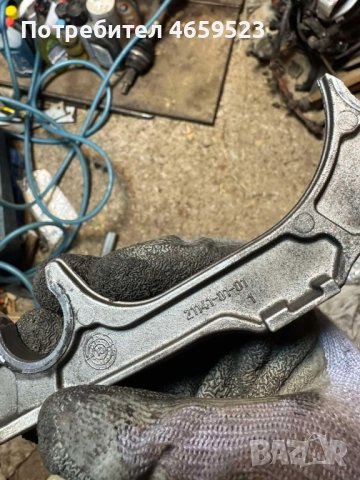Планка за двигател на Мерцедес Mercedes 2.2Cdi само за 10лв. а6510940127, снимка 4 - Части - 52544084