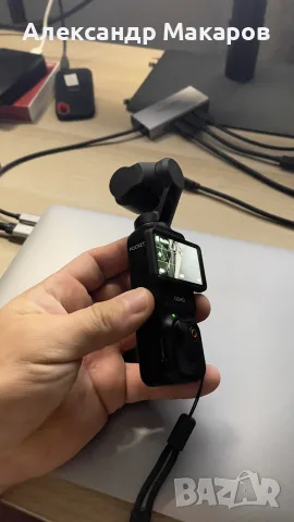 dji pocket 3 standard + ND филтър