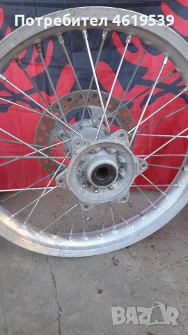 Ktm Husaberg Husqvarna задна джанта капла Ктм Хускварна Хусаберг , снимка 3 - Мотоциклети и мототехника - 52930630