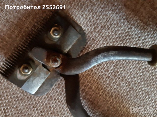 Машина за подстригване , снимка 4 - Антикварни и старинни предмети - 30004785