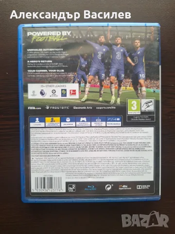 FIFA 22 PS4 PS5 Плейстейшън 4/5 в отлично състояние, снимка 2 - Игри за PlayStation - 56297776