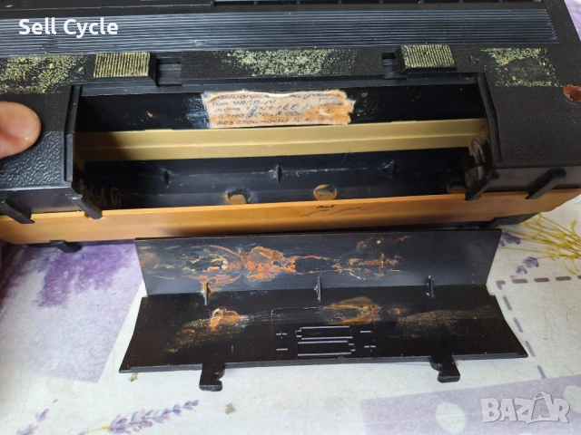 ✅РАДИО/ТРАНЗИСТОР GJALA/ГИАЛА 404❗, снимка 6 - Радиокасетофони, транзистори - 53254405