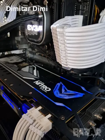 Геймърски компютър Ryzen 5 3500x Sapphire rx vega 64 8gb Nitro+