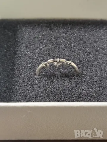 Пръстен Glittering Hearts , снимка 7 - Пръстени - 48074877