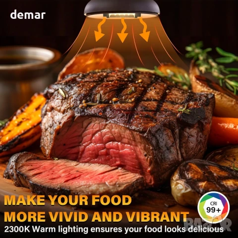 HeatingLux 250W портални лампи с обвивка за храна, нагревателна лампа 118 мм R7s, снимка 5 - Други - 50576526