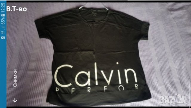 Calvin klein тениска