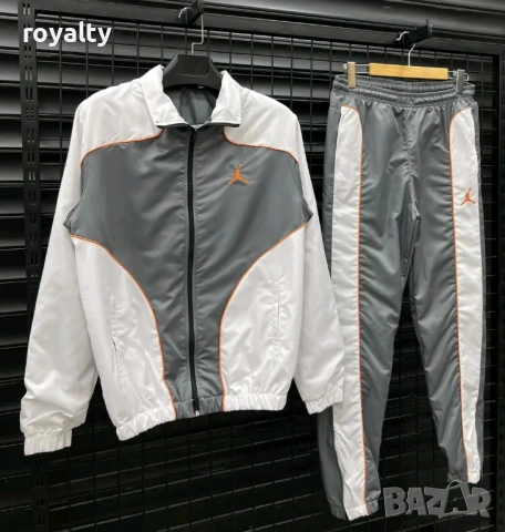 Nike Jordan Нов Мъжки Екип Шушляк Найк 