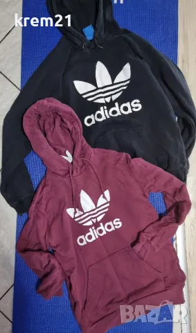 Adidas мъжки худита размер S, снимка 14 - Спортни дрехи, екипи - 48704805