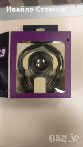 Слушалки и колони А4Tech HSB-100U, 3 в 1, микрофон, снимка 3 - Слушалки и портативни колонки - 52661303