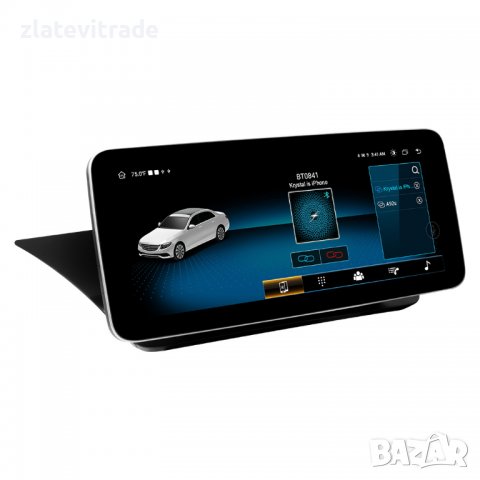 MERCEDES-BENZ E W212 NTG 4.0-4.5 2009-2015 12,3" АНДРОИД НАВИГАЦИЯ, 9448, снимка 2 - Навигация за кола - 38059929
