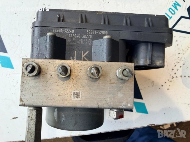 44540-52240 / 89541-52B00 от ABS Toyota Verso S 1.3i, 99 ph., engine 1NR-FE, 6 sp., 2011, euro 5B, снимка 3 - Части - 53026373