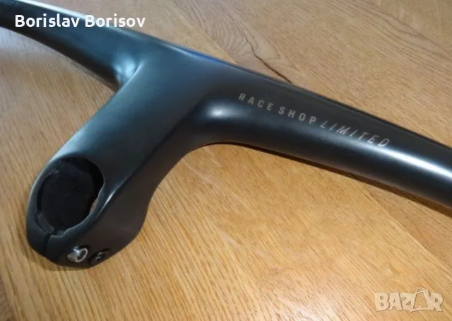Карбоново кормило Bontrager RSL, снимка 2 - Велосипеди - 56545157