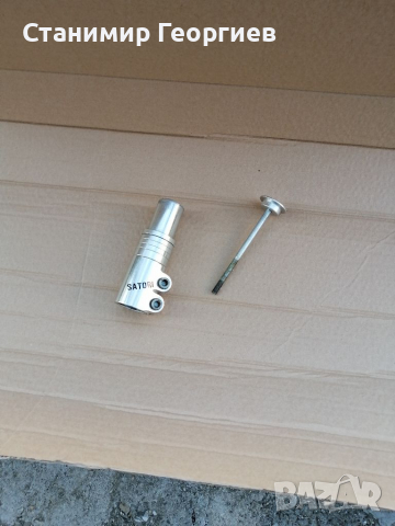 Марков удължител за стержен на велосипед, вилка, повдигане , снимка 3 - Части за велосипеди - 36472503