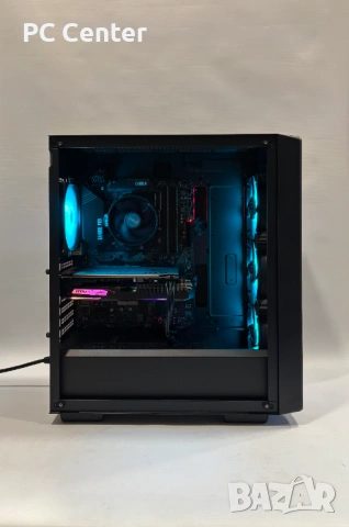Геймърски компютър AMD Ryzen 5 2600, RTX 2060 6GB, 16GB ram, снимка 2 - Геймърски - 54276233