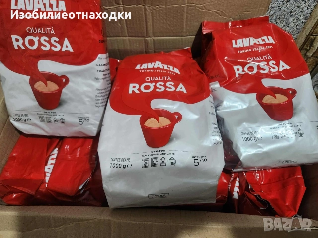 Кафе на зърна Lavazza, снимка 2 - Кафемашини - 53165800