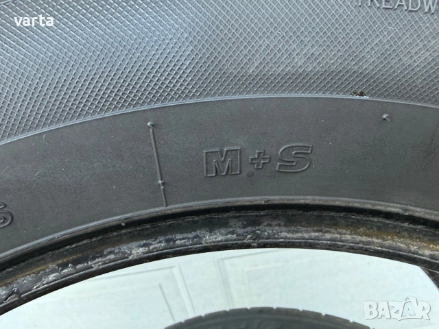 4бр гуми 225/60/17 RIKEN 4X4 ROAD, снимка 6 - Гуми и джанти - 54238048