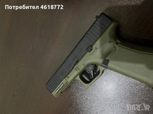 Airsoft пистолет Glock 17 gen5 Austria, снимка 4 - Газово оръжие - 52639613