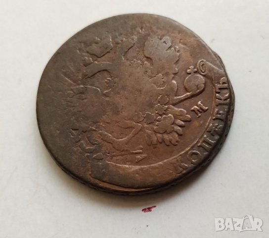  5 копейки 1763г Русия, снимка 8 - Нумизматика и бонистика - 31304146