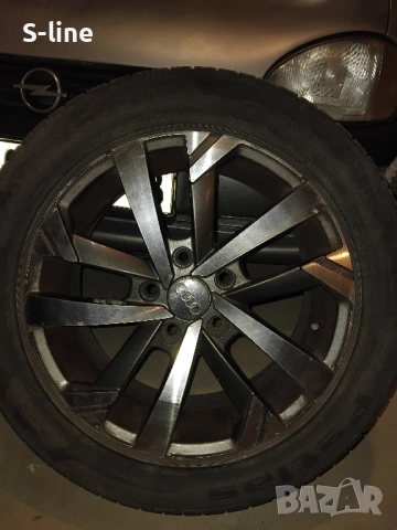 Джанти с гуми за ауди а4 R16, снимка 3 - Гуми и джанти - 52505020