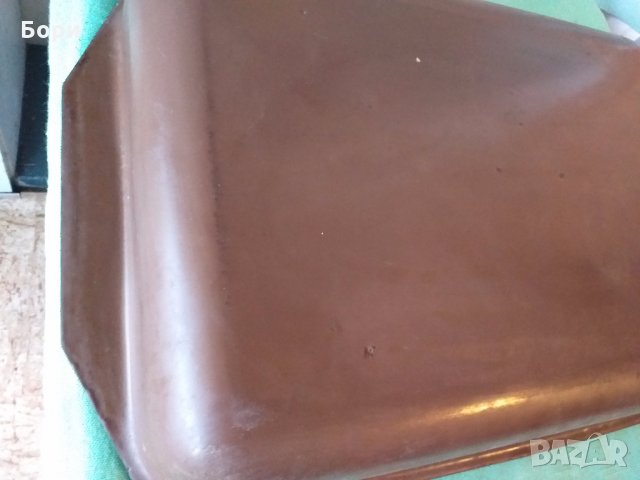 Емайлирана тава от стария материал, снимка 7 - Съдове за готвене - 31556112