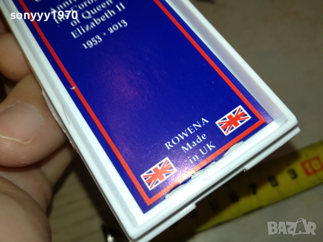 GOLD-ЛЪЖИЧКА ОТ АНГЛИЯ 0203241332, снимка 9 - Антикварни и старинни предмети - 44569461