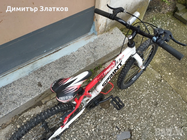 Алуминиев велосипед колело Sprint 20 ", снимка 5 - Велосипеди - 54278583