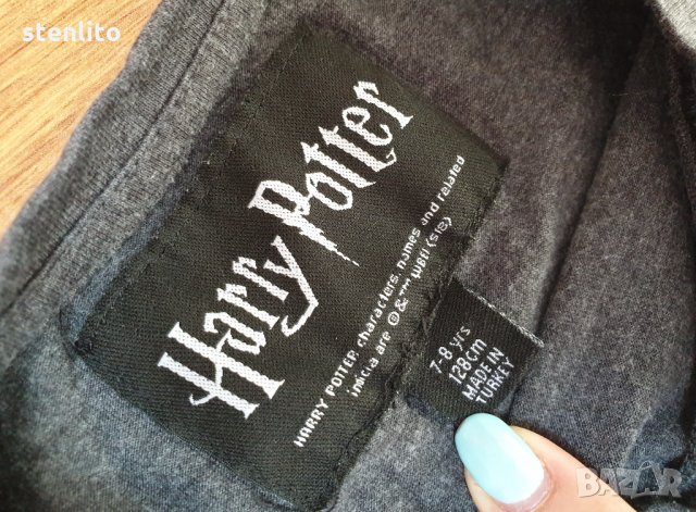 Блузка Primark с Harry Potter за 7-8 год., снимка 8 - Детски тениски и потници - 29696094