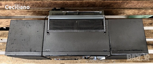 Радиокасетофон HITACHI TRK-9300W, снимка 7 - Радиокасетофони, транзистори - 53171025