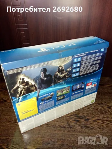 PS4/1Т+камера+допълнителен джойстик , снимка 2 - PlayStation конзоли - 49324901