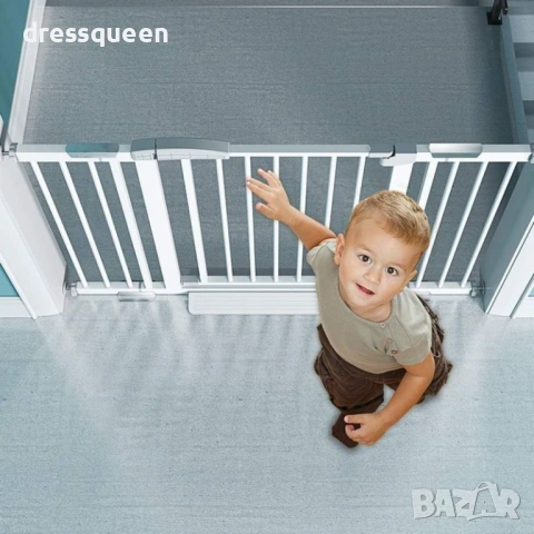 4505 Универсална преграда за врати и стълби с механизъм за самозатваряне, снимка 2 - Други стоки за дома - 53877413