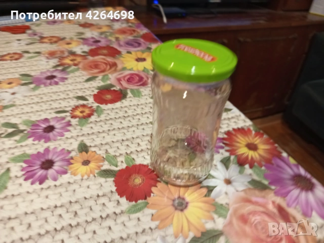 Стъклени буркани и бутилки , снимка 9 - Други стоки за дома - 50085360