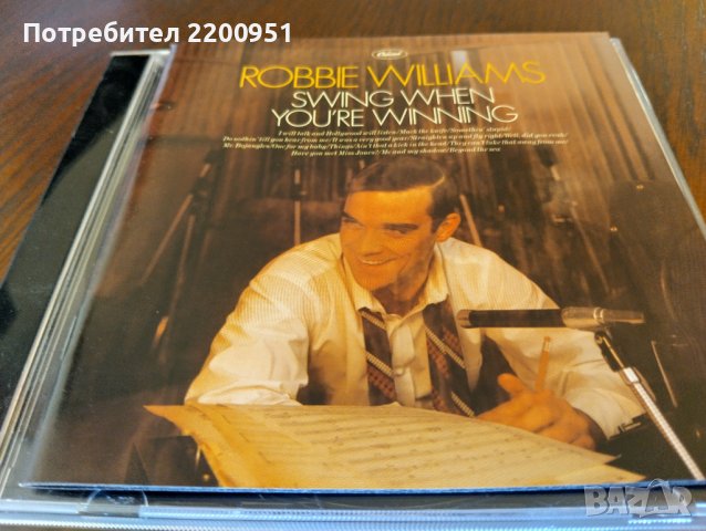 ROBBIE WILLIAMS, снимка 1