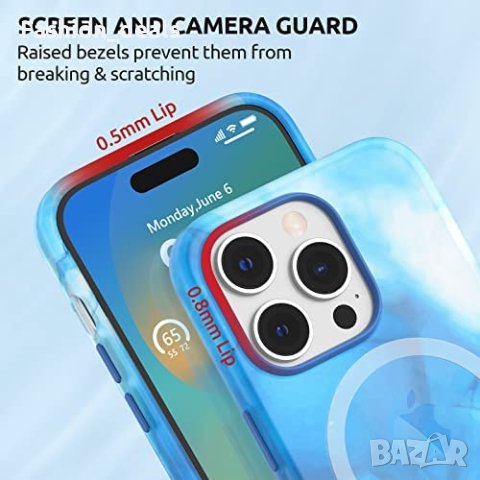 Нов магнитен гръб калъф кейс за телефон iPhone 14 Pro Айфон Защита, снимка 5 - Калъфи, кейсове - 40280642